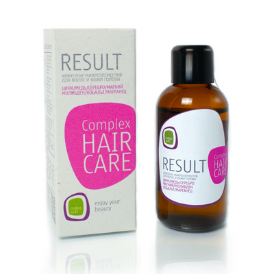 RESULT Hair Care - бустер для волосся (50мл) 07006 фото