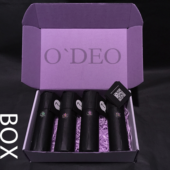 ODEO - коробка дезодорантів зі знижкою