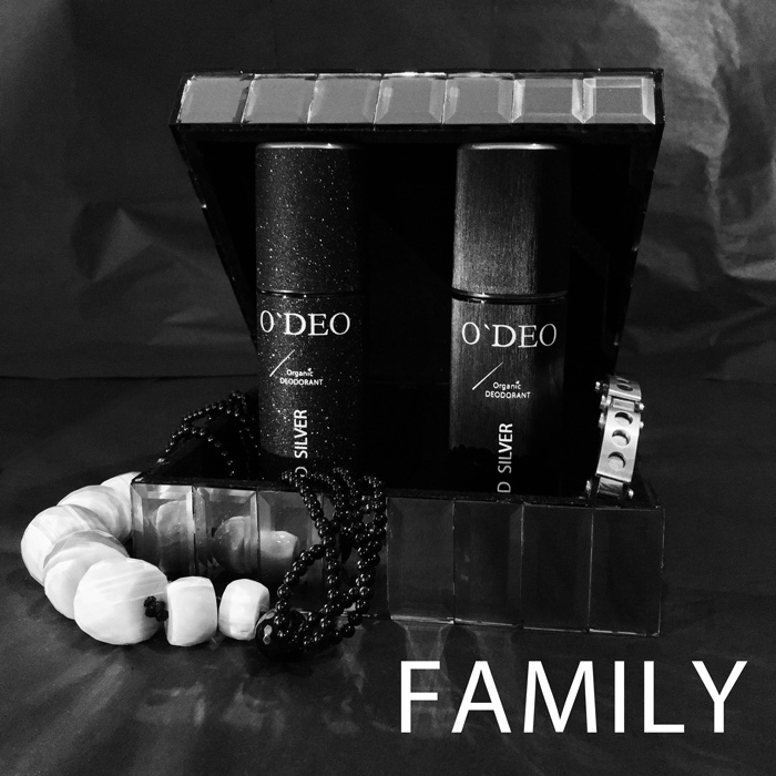 ODEO - сімейний сет для пари зі знижкою