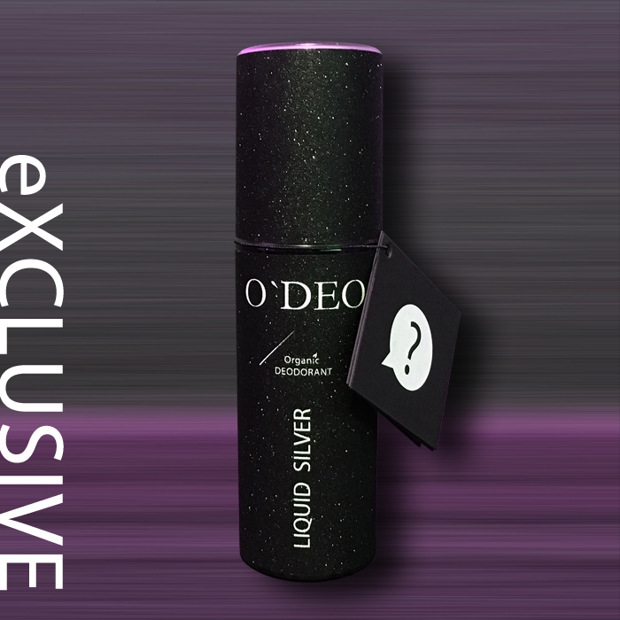 ODEO - стильний дорогий ексклюзивний натуральний дезодорант без запаху